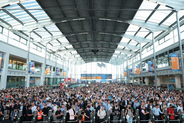 Seven months before the start of The smarter E 2025, the halls are already almost completely booked out.