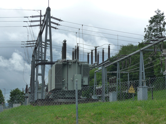 Grid behind the grid – a power converter in southern Germany.