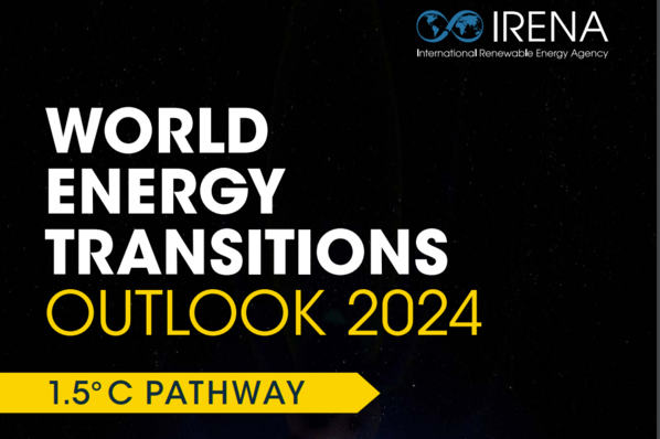The International Renewable Energy Agency (IRENA) presented its World Energy Transitions Outlook today at the start of the UN Climate Conference COP 29 in Baku.