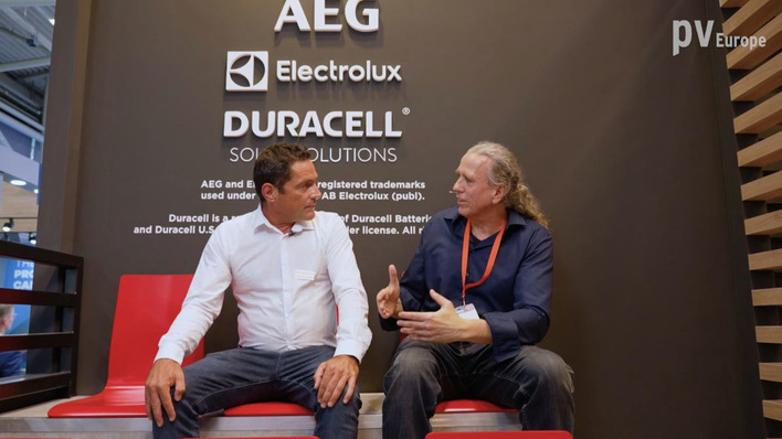 Bertrand Chevalley (left) is COO of Solar Solutions.