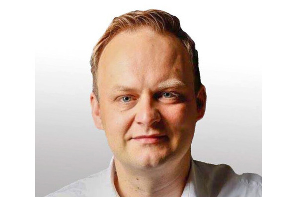 Georg Urban, now in charge of Voltage's new office in Europe.