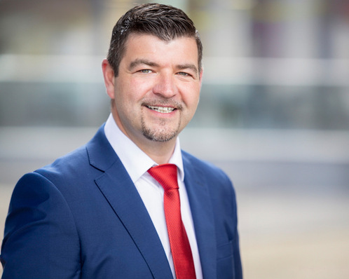 Harald Scherleitner international head of sales & marketing of Solar Energy and “Perfect Welding” at Fronius