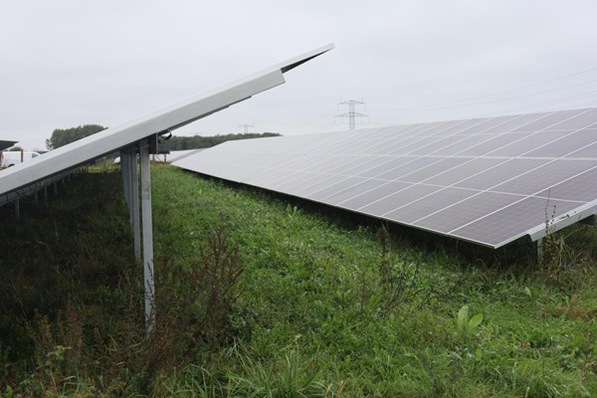A large solar park has been connected to the grid in Denmark, but the country is currently making only slow progress in the implementation of large-scale solar projects.