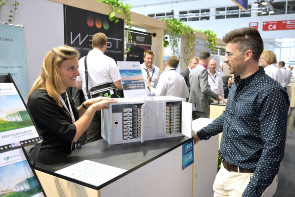 Start-ups are in the special focus of The smarter E Europe, May 7-9, 2025, in Munich.