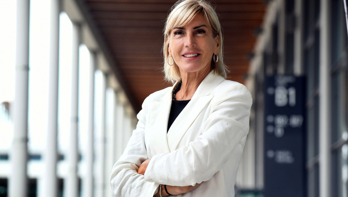 Alessandra Astolfi, Global Exhibition Director of the IEG Green & Technology division.