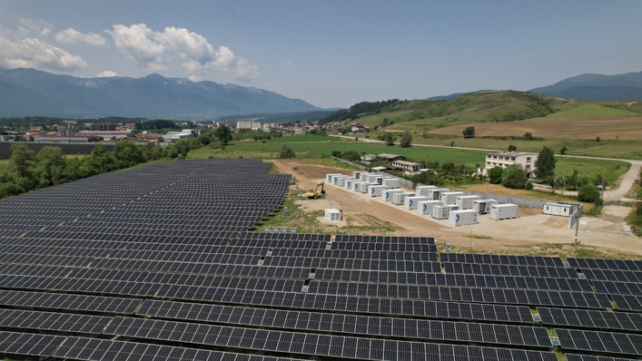 Solar parks and large-scale battery storage is on the rise in Bulgaria.