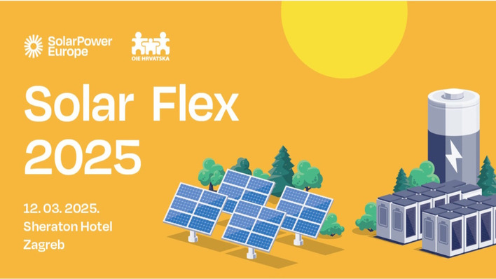 Solar Flex Croatia 2025 will take place March 12 in Zagreb.