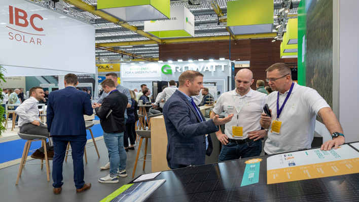 Impressions from last year's Solar Solutions Amsterdam.