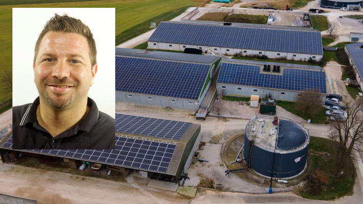 This methanisation farm in France installed 1 MW with power optimisers and inverters from SolarEdge.