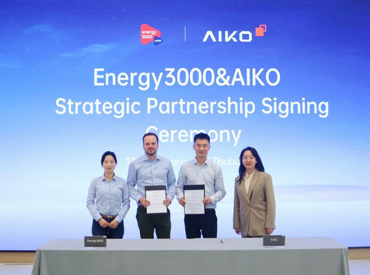AIKO has signed a co-operation agreement with Energy3000.