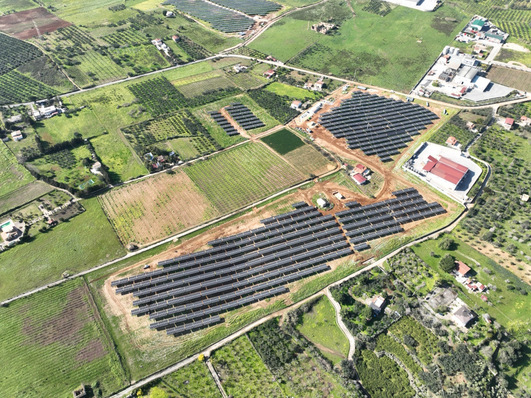 8.3 MW Bosco solar  plant in Sicily/Italy.