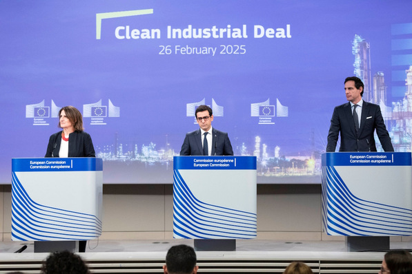 The Clean Industrial Deal of the European Commission was presented in Brussels on Wednesday this week.