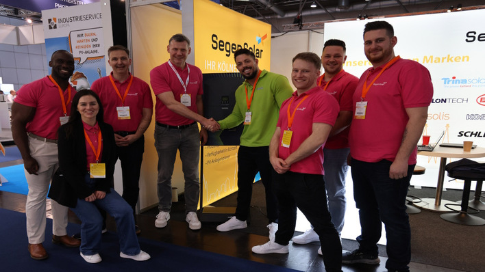 SegenSolar and Kostal formed a partnership.