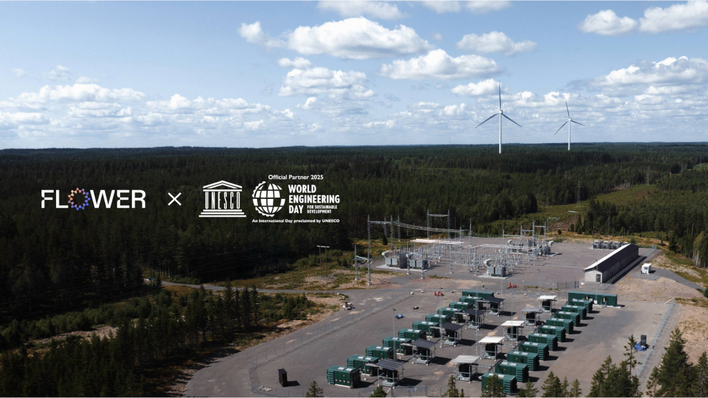 The Swedish company Flower was awarded by UNESCO.