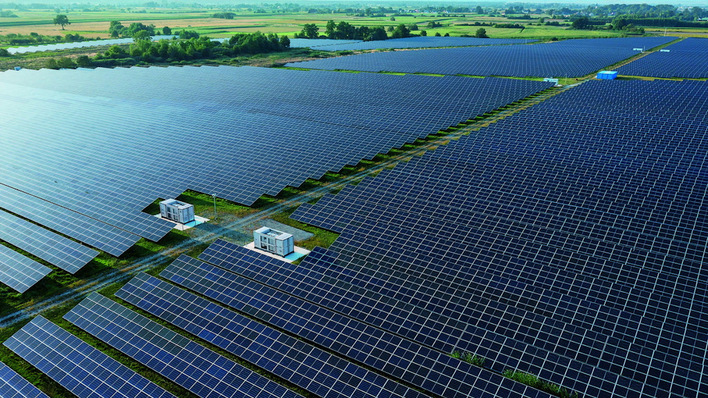 Uniper solarpark Aton-1 in Hungary
