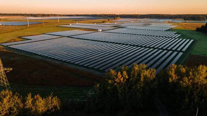 Polish turnkey PV power plant developer Nomad Electric secures its first EPC project in Germany. Symbolic image.