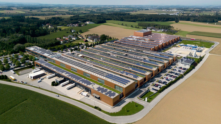 Two years ago, Fronius expanded its plant in Sattledt to keep up with rising demand for solar installations.