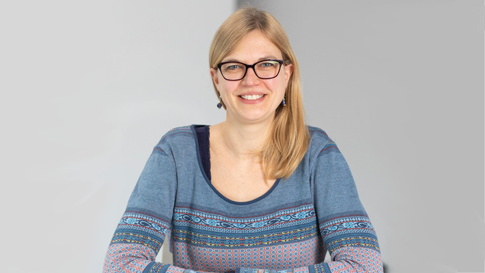 As product manager at K2 Systems, Nadine Wade is also responsible for the development of the Buddy-System.