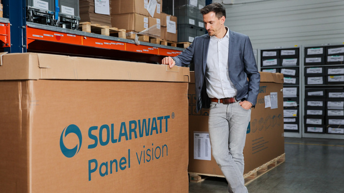 Solarwatt is thinking about the future and adapting its manufacturing processes.
