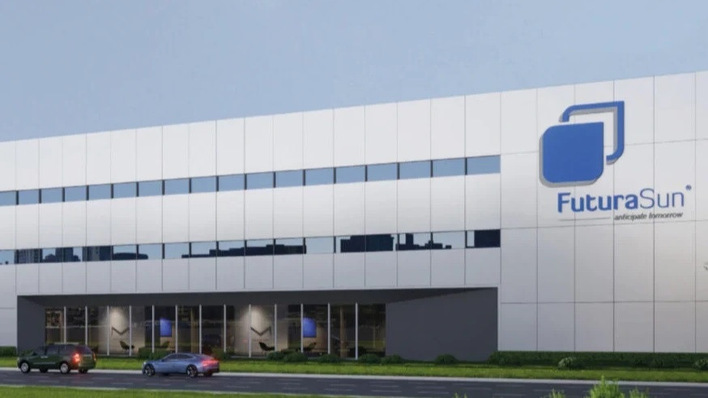 Clean ambitions at the FuturaSun headquarters.