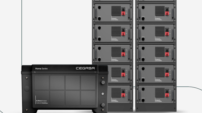 Black in business – the E/Xpand HV module and E/Bick LV home battery