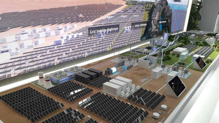 A model example, but project business worldwide faces ongoing challenges.