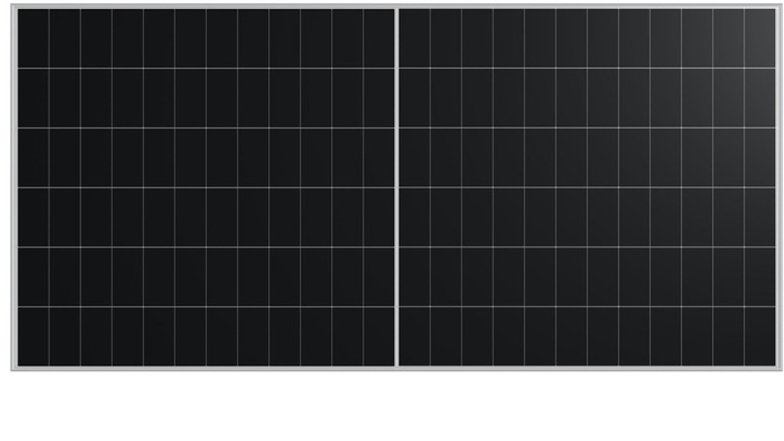 The Longi Hi-Mo X10 rear contact module featuring 24.8% efficiency – now further improved by the manufacturer.