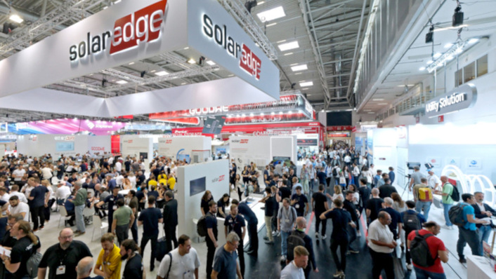 The halls will be packed again this year at The smarter E Europe.