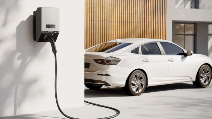 A clean machine: the EV charger PowerPulse 2.