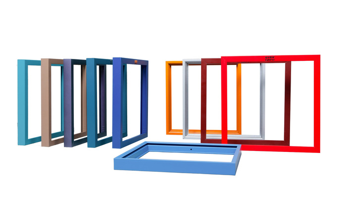 So many colours to choose from.