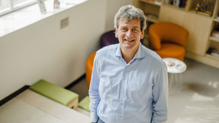 Still looking up? “We’ve seen this before”, says Gerard Scheper.