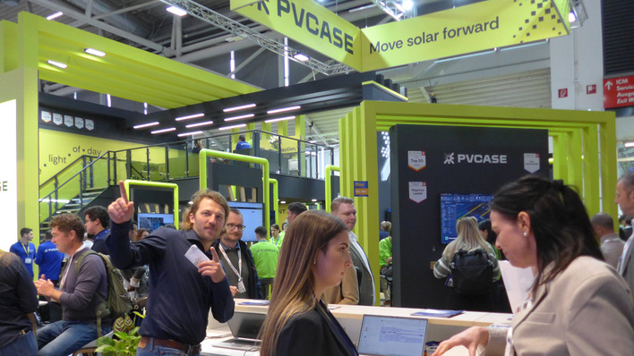 Lively scenes at The smarter E Europe, which was characterised by high visitor interest, intensive discussions and many new products.