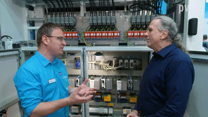 Franz-Josef Feilmeier (left) of Fenecon in our CEO Talk 2025.