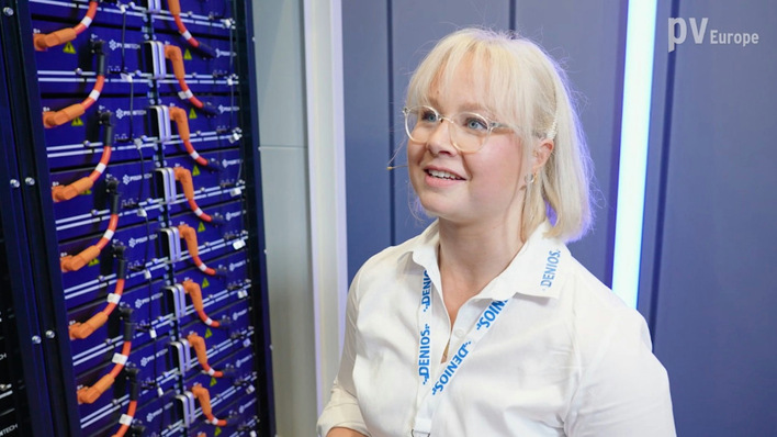 “No compromises on safety” says Marie Isabelle Grote from Denios.