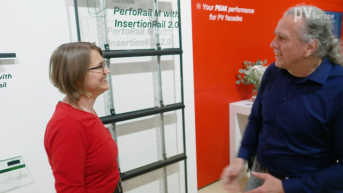 Katharina David of K2 Systems tells us the ideas of intelligent mounting support.