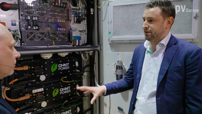 Luis Haya is Chint's expert for safety.