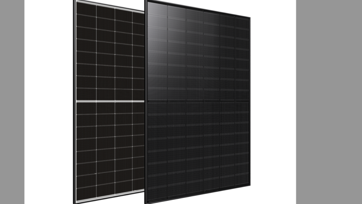 The new series includes a 460-watt solar module and the full black version with 450 watts.