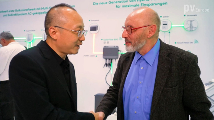 CEO Bryan Liu (left) tells us all about his company’s latest innovations.