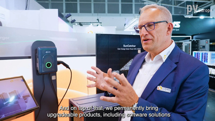 Martin Bayer from Lumenhaus explains the power of AI in solar storage control.