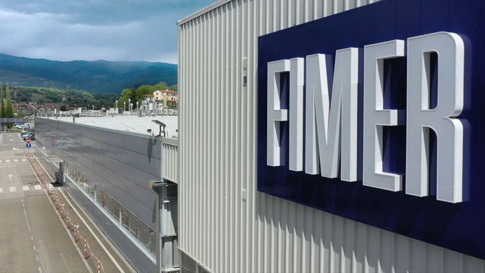 New perspectives – the Fimer manufacturing plant in Terranuova Bracciolini/Tuscany.