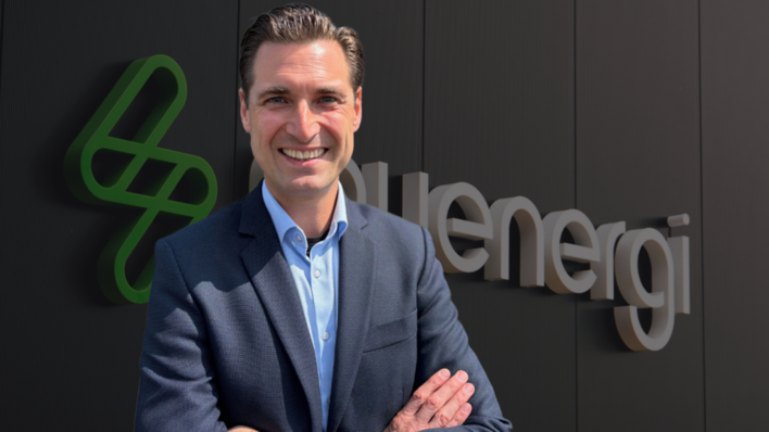 Pol Spronck, based in The Netherlands, now leads the European business of myenergi, which is headquartered in Stallingborough, UK.