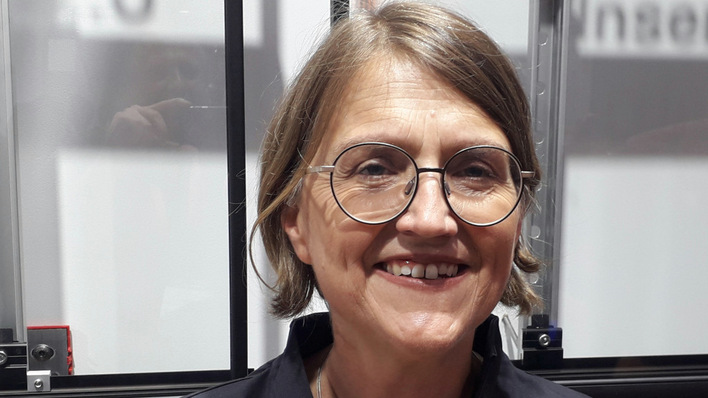 Katharina David is Managing Director of K2 Systems and responsible for sales.