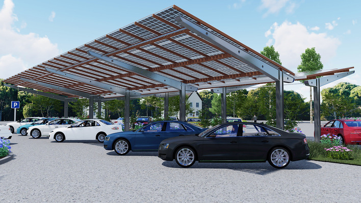 Keeps cars cool and the grid greener.