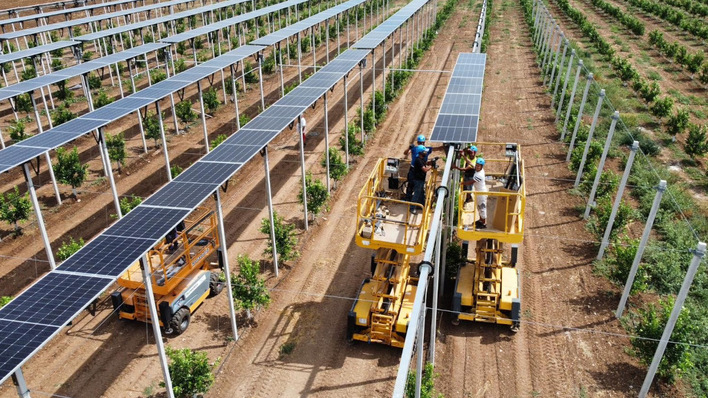 La dolce installazione – solar meets style in the Italian countryside.