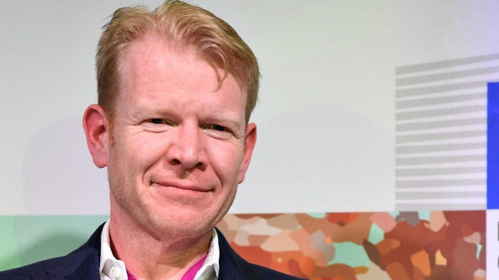 Adrian Hiel during the European Commission’s Green Week