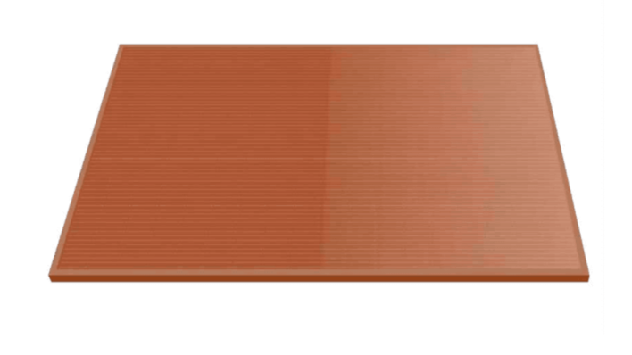 For once, not a black rectangle – the module uses n-type TOPCon cells with up to 19.2 percent efficiency.