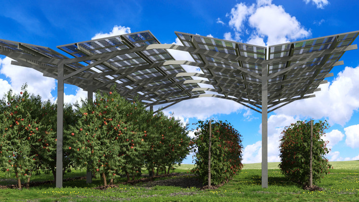 The Artemis system supports both east–west and north–south installation orientations