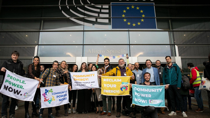 Working together for the energy transition and more community power in Europe.