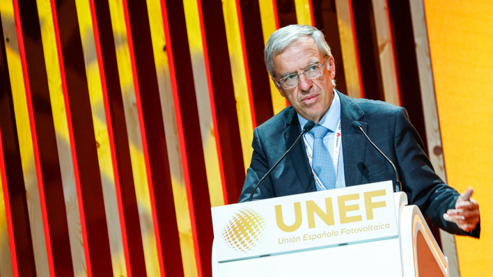 Jose Donoso is CEO of the Spanish National Photovoltaic Association (UNEF).