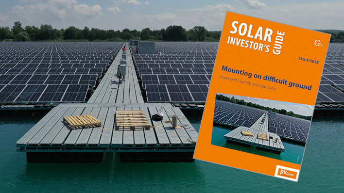 Floating-PV is a trend in project business.